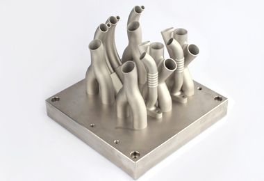 Изделие сложной формы, напечатанное на 3D-принтере по металлу EP-M100T