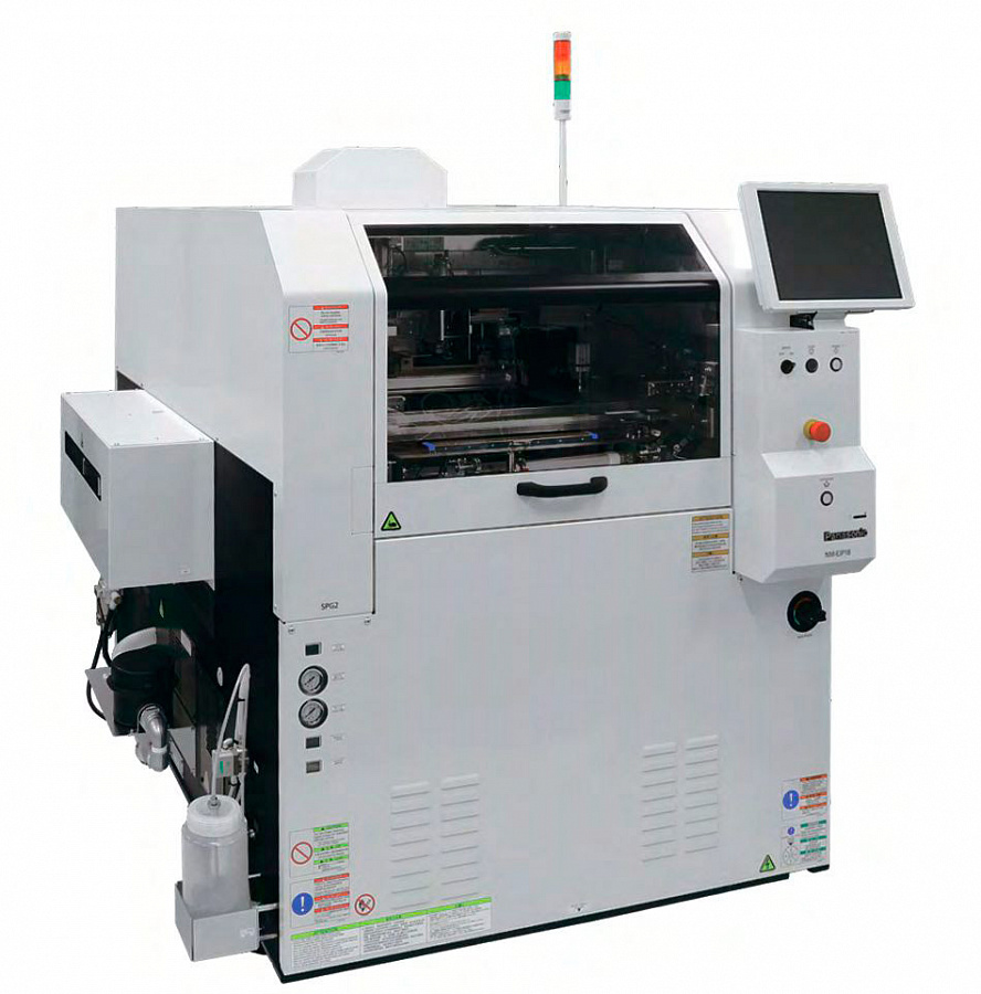 Новая линейка трафаретных принтеров от Panasonic SPG2
