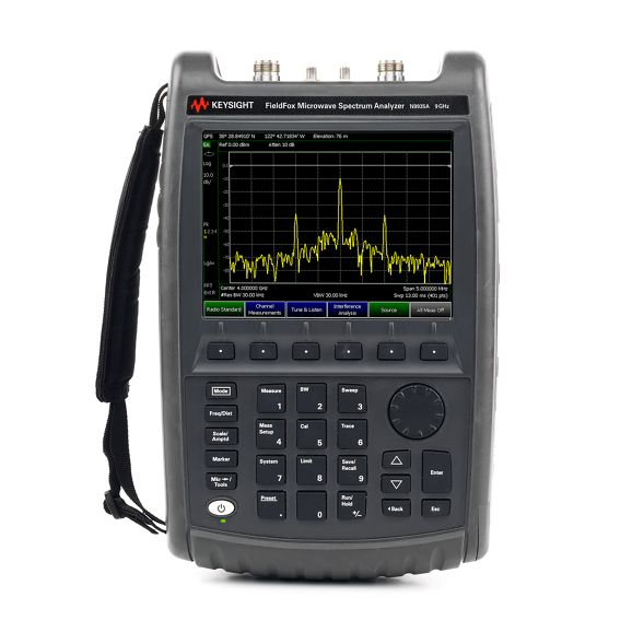 Keysight N9935A, Портативный анализатор спектра до 9 ГГц