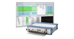 Анализатор протокола и тестер интерфейсов MIPI D-PHY в формате AXIe Keysight U4421A