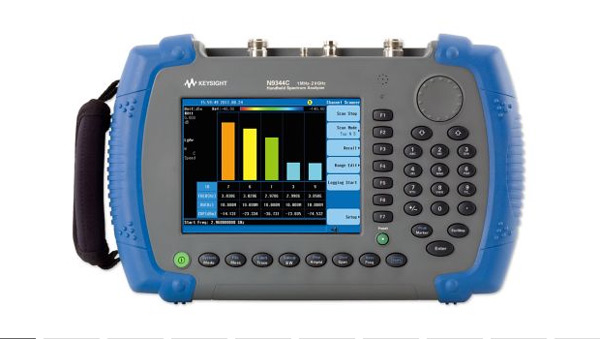 N9344C Ручной анализатор спектра, 20 ГГц