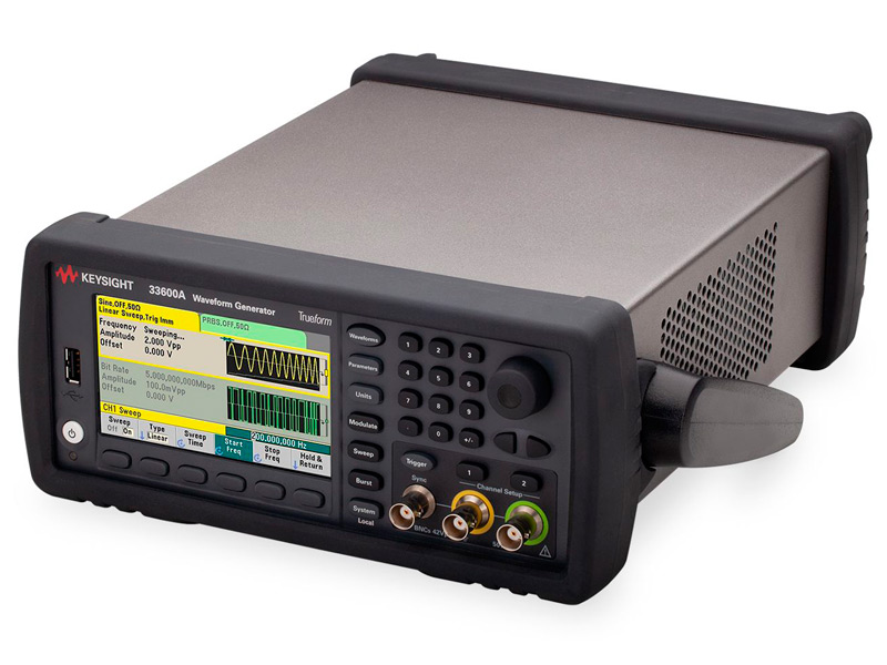 33511B Генератор сигналов Trueform, 20 МГц, 1 канал, функция генерации сигналов произвольной формы