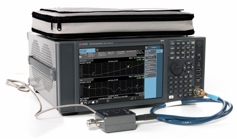 N8975B Анализатор коэффициента шума, с сенсорным мультитач-дисплеем