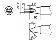 Наконечник T33-SS1611