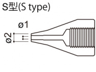 Наконечник A1499 для НАККО 815, 816, d=1,0