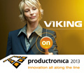 Мебель VIKING на выставке Productronica 2013 (Мюнхен, Германия). 12-15 ноября 2013, павильон А1, стенд 448.