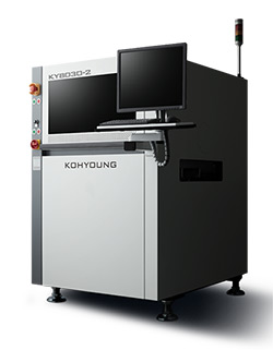 Система 3D контроля нанесения паяльной пасты KY8030-2