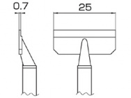 Наконечник T8-1011