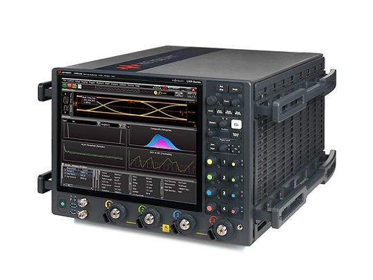 UXR0104A Осциллограф серии Infiniium UXR, 10 ГГц, 4 канала, входные разъемы 3,5 мм