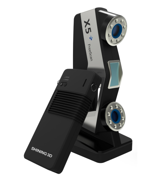 Беспроводной 3D-сканер FreeScan X5+