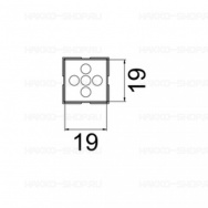 Наконечник BGA, A1474, 18х18