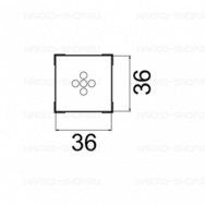 Наконечник BGA, A1476, 35х35