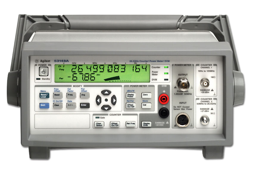 53149A СВЧ частотомер/измеритель мощности/цифровой вольтметр, 46 ГГц