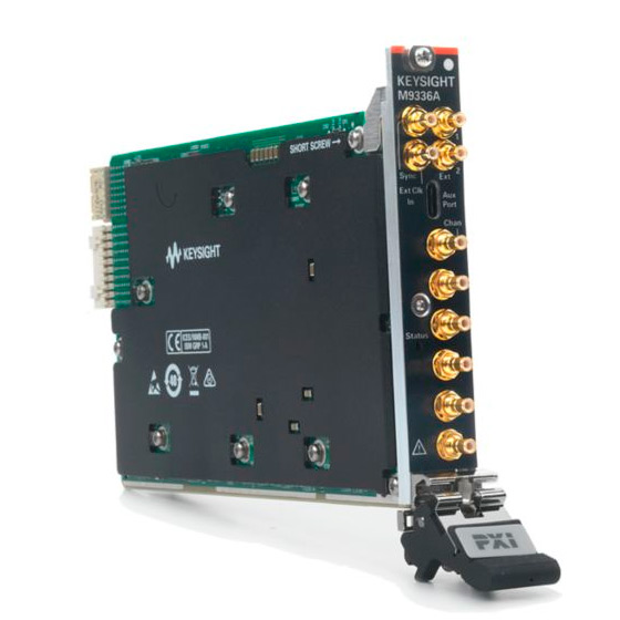 M9336A Генератор сигналов произвольной формы в формате PXIe, 16 бит, 540 МГц
