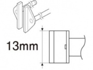 Сменный наконечник A1382 для термопинцета HAKKO 950 (C1311), 13L