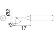 Наконечник 900M-T-2CF