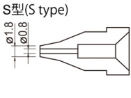 Наконечник A1002 для HAKKO 474, 701, 702