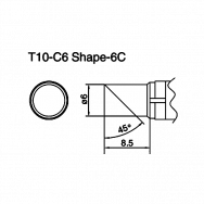 Наконечник T10-C6