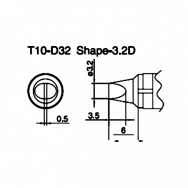 Наконечник T10-D32