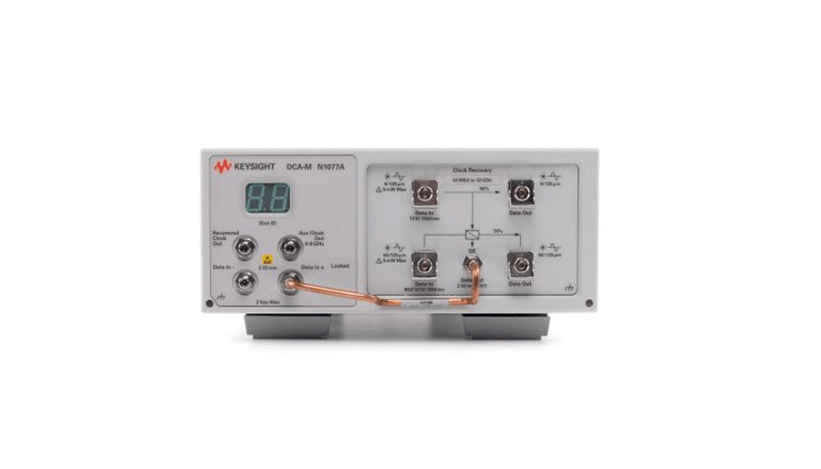 N1077A Модуль восстановления оптического/электрического тактового сигнала