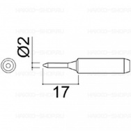 Наконечник N452-T-SB для паяльников DASH