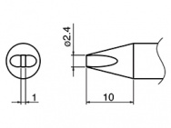 Наконечник T33-SSD24