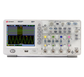 DSO1004A Осциллограф: 60 МГц, 4 аналоговых канала