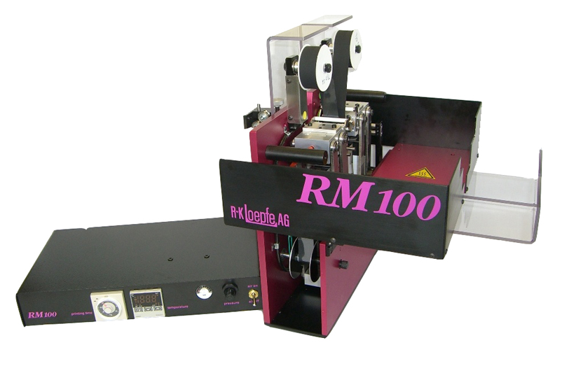 Принтер для маркировки провода RM-100