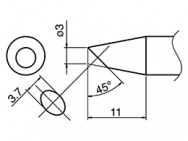 Наконечник T33-SSBC3