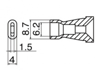 Сопло N60-09