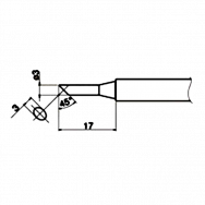 Наконечник T34-C3