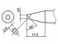 Наконечник T33-SSBC2