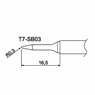 Наконечник T7-SB03 для FM-202