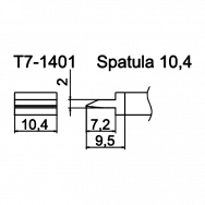 Наконечник T7-1401 для FM-202