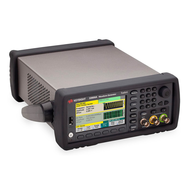 33622A Генератор сигналов Trueform, 120 МГц, 2 канала