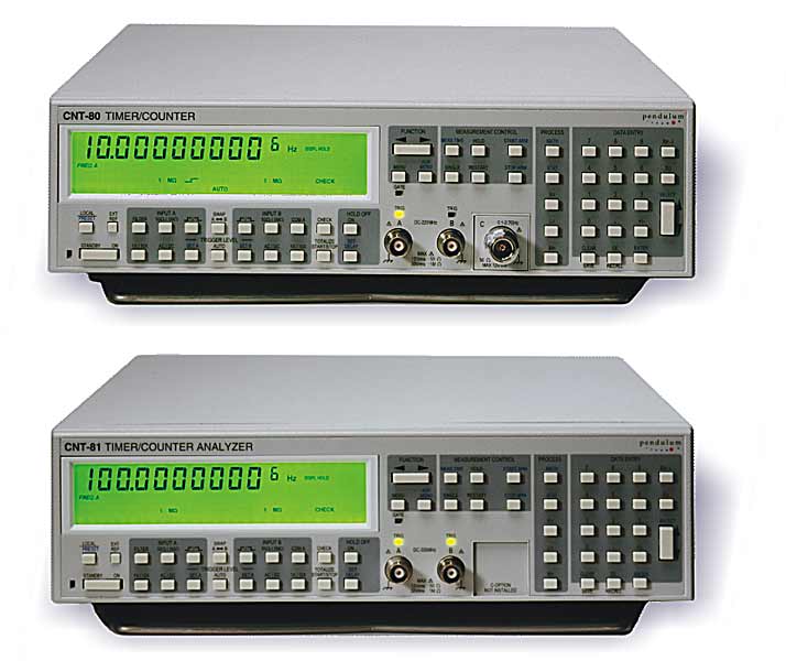 Частотомеры серии CNT-81, CNT-81R