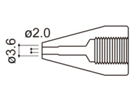 Наконечник A1503 для НАККО 815, 816, d=2