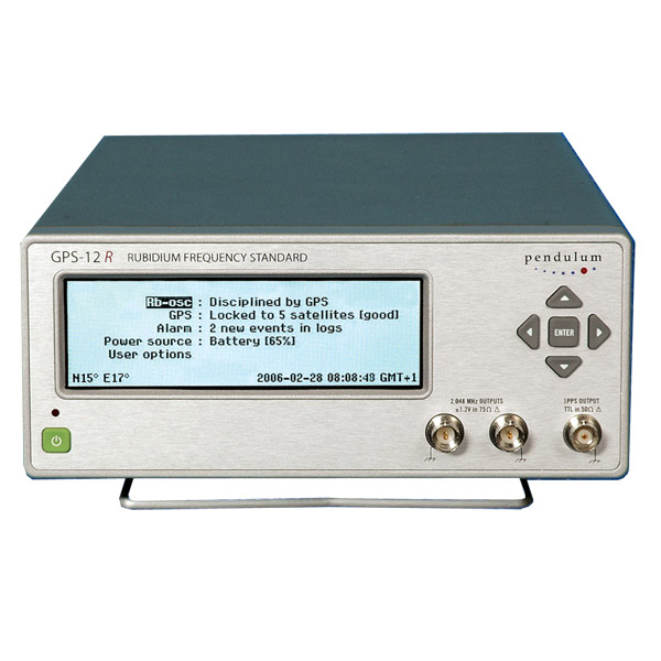 Стандарт частоты GPS-12R