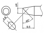 Наконечник T33-SSBC4