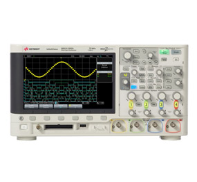MSOX2002A Осциллограф смешанных сигналов: 70 МГц, 2 аналоговых и 8 цифровых каналов