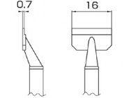 Наконечник T8-1009