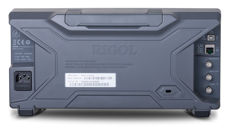 Анализаторы спектра RIGOL серии DSA800