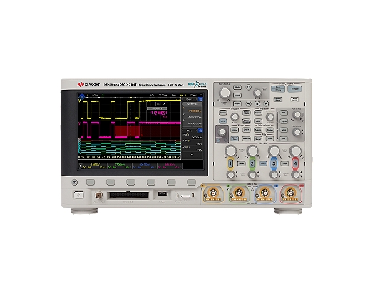 DSOX3104T Осциллограф: 1 ГГц, 4 аналоговых канала