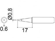 Наконечник 900M-T-0.8D