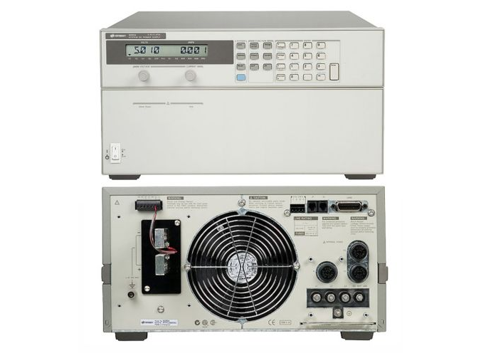 6681A Системный источник питания постоянного тока, 5000 Вт, 8 В, 580 А
