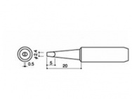 Наконечник 900L-T-2.4D для паяльников HAKKO серии 900, 701, 702B.