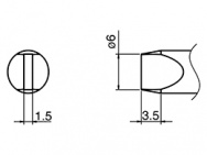 Наконечник T33-SSD6