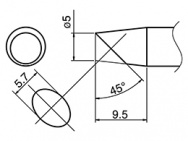 Наконечник T33-SSBC5