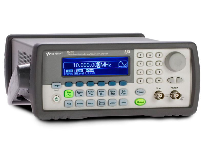 33210A Генератор сигналов стандартной/произвольной формы, 10 МГц