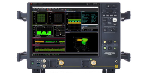 Keysight выпускает новую модель осциллографов серии UXR для современных телекоммуникационных систем, работающих в миллиметровом диапазоне